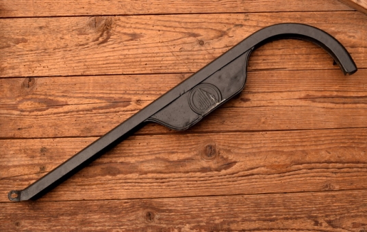 Kettenschutz "BAUER", Länge c.a. 60 cm, orig. 50er J., unrestaurierter Zustand gem. Bildern 