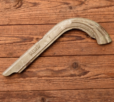 Kettenschutz "MIELE", Länge c.a. 32 cm, orig. 50er J., unrestaurierter Zustand gem. Bildern 