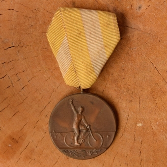 Radfahrerorden, FÜR GUTE RADSPORTLEISTUNGEN B.D.R., orig. Jahrgang 1921 