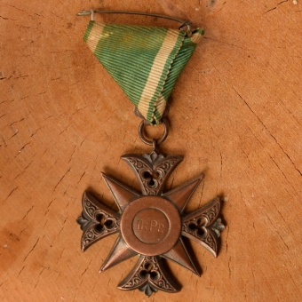 Radfahrerorden, 2. PREIS, orig. 1910er Jahre 