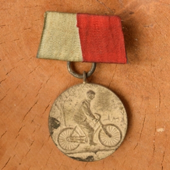 Radfahrerorden, GROSSER PREIS DER PEINER SPORTWOCHE 145 km, orig. Jahrgang 1921 