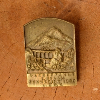 Radfahrerorden, WANDERFAHRT Z. BERGM. SEMMERING N.Ö.R.V., orig. Jahrgang 1930 