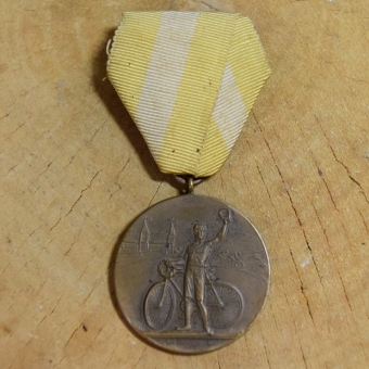 Radfahrerorden, RUND UM HANNOVER, orig. Jahrgang 1927 