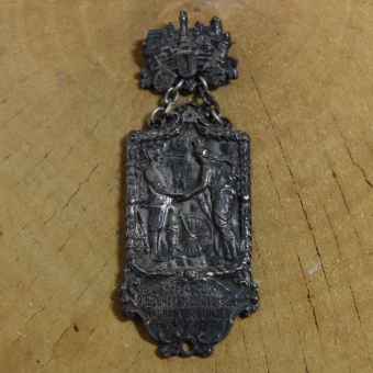 Radfahrerorden, 23. BUNDESTAG D. DEUTSCHEN RADFAHRERBUNDES NÜRNBERG, orig. Jahrgang 1906 