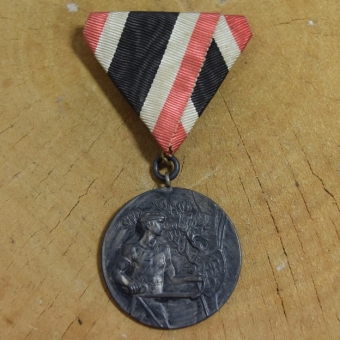 Radfahrerorden, DEUTSCHER RADFAHRER BUND HANNOVER, ZEITFAHREN, orig. Jahrgang 1912 