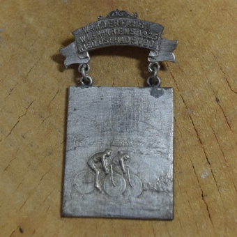 Radfahrerorden, WANDERFAHRT WIEN-KREMS NIED.ÖST.RADF.VBD, orig. Jahrgang 1925 