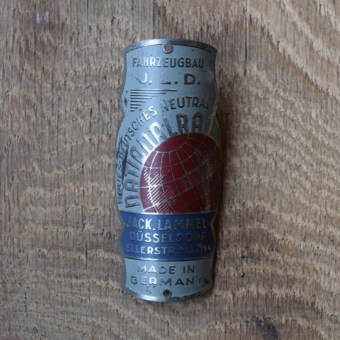 Steuerkopfschild Nationalrad, 30er Jahre, Originalschild aus Sammlungsbestand 