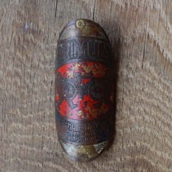 Steuerkopfschild Primula, 30er Jahre, Originalschild aus Sammlungsbestand 