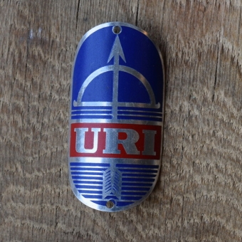 Steuerkopfschild Uri, 30-50er Jahre, Originalschild aus Sammlungsbestand 