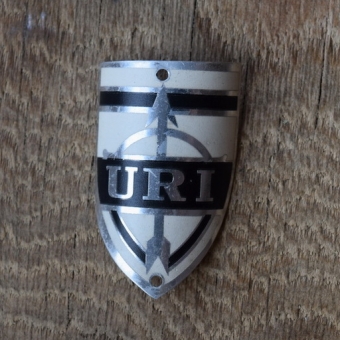 Steuerkopfschild Uri, 30-50er Jahre, Originalschild aus Sammlungsbestand 