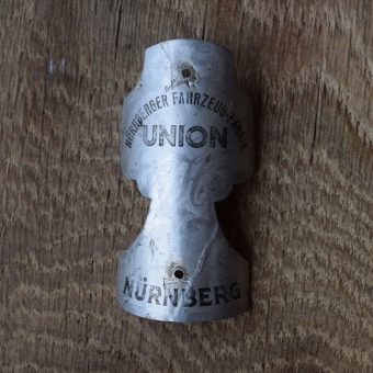 Steuerkopfschild  ALERION, Frankreich, 30-50er Jahre, Originalschild aus Sammlungsbestand 