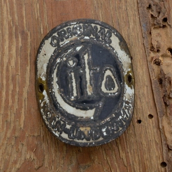 Steuerkopfschild CITO, Köln, 30-50er Jahre, Originalschild aus Sammlungsbestand 