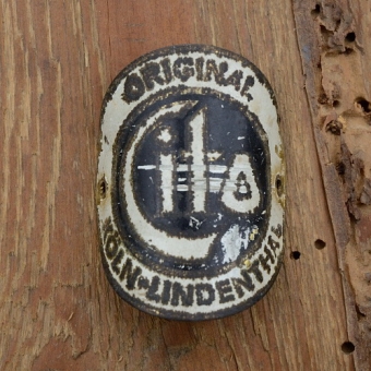 Steuerkopfschild CITO, Köln, 30-50er Jahre, Originalschild aus Sammlungsbestand 