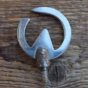 Schutzblechfigur WITTLER, Alu Druckguss, orig. Altbestand 30er Jahre, Zustand siehe Bild 