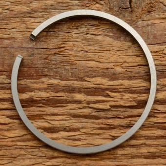 Kolbenring "SACHS-Motor 98ccm", 1 Stück, 48,5 x 2,5 mm für 1. Ausschliff.   