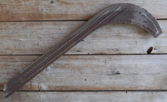 Universeller Kettenschutz, Länge c.a. 48 cm, orig. 60-70er J., unrestaurierter Zustand gem. Bildern 