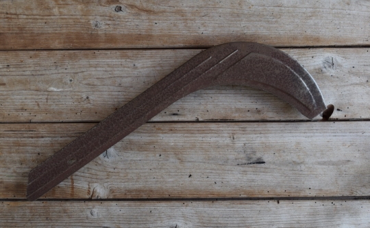 Universeller Kettenschutz, Länge c.a. 41 cm, orig. 60-70er J., unrestaurierter Zustand gem. Bildern 