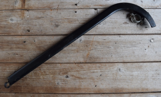 Kettenschutz "STRICKER", Länge c.a. 56 cm, orig. 50er J., unrestaurierter Zustand gem. Bildern 