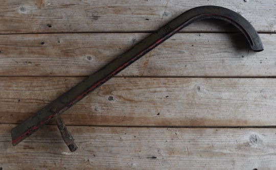Universeller Kettenschutz, Länge c.a. 56 cm, orig. 30-50er J., unrestaurierter Zustand gem. Bildern 