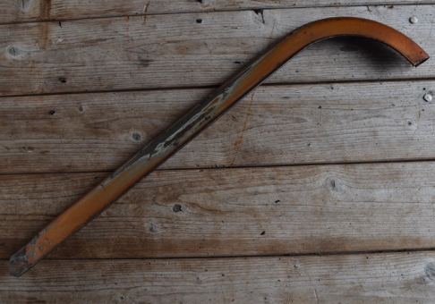 Universeller Kettenschutz, Länge c.a. 54 cm, orig. 30-50er J., unrestaurierter Zustand gem. Bildern 