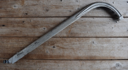 Universeller Kettenschutz, Länge c.a. 56 cm, orig. 30er J., unrestaurierter Zustand gem. Bildern 