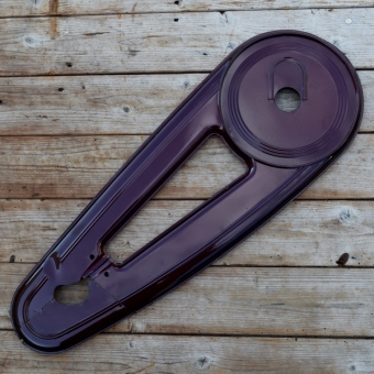 Universeller Kettenkasten Blech, 70er J., alte Neuware, Länge c.a. 67 cm 