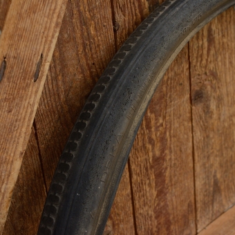 Reifen Fahrrad, DEKA, 28 x 1,75, 50 er J., schwarz, gebraucht gem. Bildern 