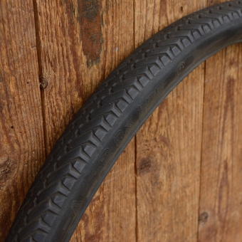 Reifen Fahrrad, ENGLEBERT, 28 x 1,75, 50 er J. schwarz, gebraucht gem. Bildern 