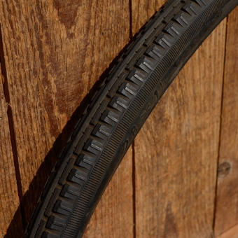 Reifen Fahrrad, RHOENIX, 28 x 1 1/2, 50 er J., schwarz, gebraucht gem. Bildern 