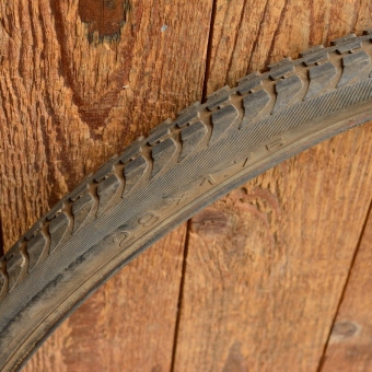 Reifen Fahrrad, PHOENIX HARBURG, 28 x 1,75, 50er J., schwarz, gebraucht gem. Bildern  