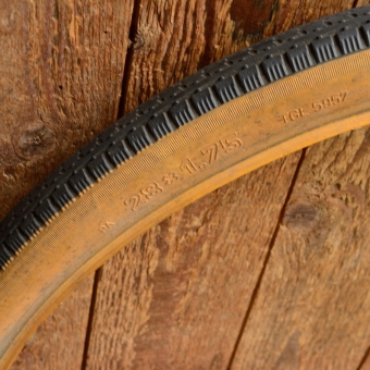 Reifen Fahrrad, PNEUMANT, 28 x 1,75, 70er J., braunwand, gebraucht gem. Bildern  