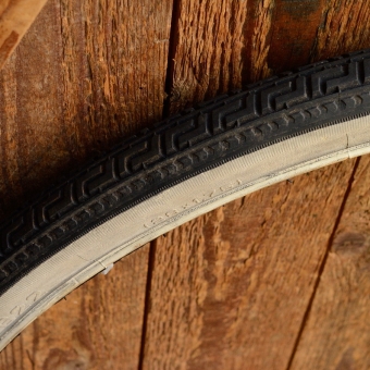 Reifen Fahrrad, BARUM, 28 x 1,75 (47 - 622), weißwand, gebraucht gem. Bildern  