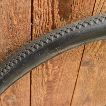 Reifen Fahrrad, D.K.I, 28 x 1 1/2, schwarz, gebraucht gem. Bildern  