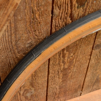Reifen Fahrrad, VELLUX, 28 x 1 5/8 x 1 1/4 - 700 x 320 - 28 x 1 1/4 x 1 3/4 (32-622), braunwand, gebraucht gem. Bildern  