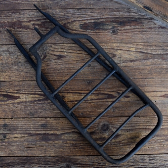 Gepäckträger, 39,5 x 19,5cm, orig. 30er Jahre, alter Eigenbau, passend für 26/28er Fahrräder 