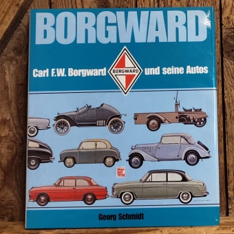 BORGWARD, Georg Schmidt, 1980 