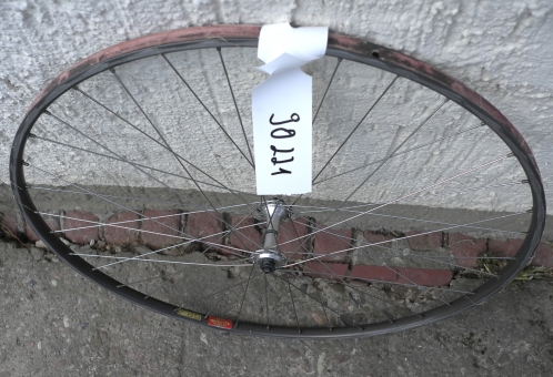 Vorderrad, 27 ", Alufelge MAVIC GP 4 für Schlauchreifen, Shimano 600 Nabe, gebraucht 