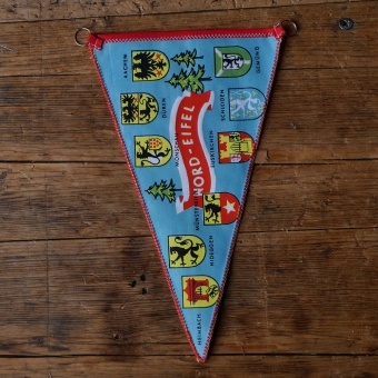 TOBI-Wimpel "Nord Eifel", 60/70er Jahre Altbestand 