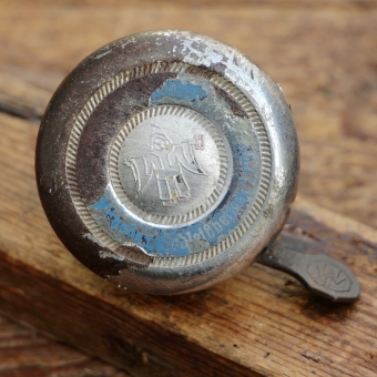 Fahrrad/Moped Klingel, VICTORIA, orig. 50er Jahre, verchromt, gebr. 