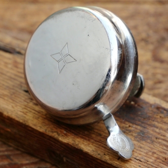 Fahrrad/Moped Klingel, orig. 60er Jahre, verchromt, gebr. 