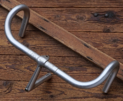 Fahrradlenker, 3TTT Gran Prix, original 80er Jahre, Aluminium, für Rennrad, gebr. 