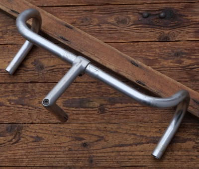 Fahrradlenker, FRIKO Touring super, original 70er Jahre, Aluminium, für Rennrad, gebr. 