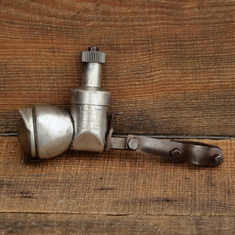 Lichtanlage JOS Type B, Dynamo-Scheinwerfer Kombinationen, französisch, orig. 50er/60er J., gebr. 