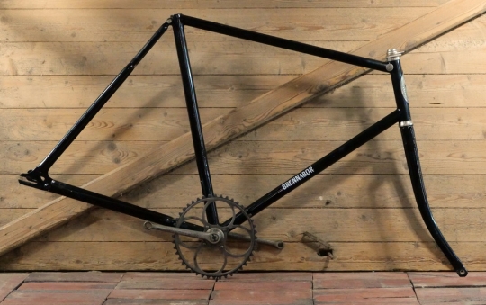 Fahrradrahmen BRENNABOR, Herren, für Tourenrad, 28 Zoll, Stahl, 20er J., gebr. 