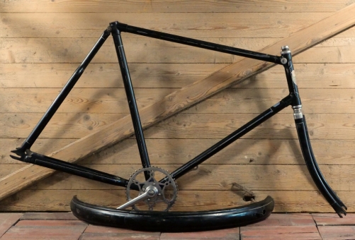 Fahrradrahmen NF Jubiläumsrad, Herren, für Ballonrad, 26 Zoll, Stahl, 30er J., gebr. 