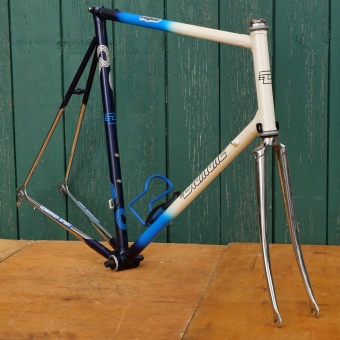 Fahrradrahmen DIAMANT/Belgien, Herren, für Rennrad, 27/28 Zoll, Stahl, 80er/90er J., gebr. 