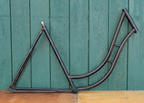 Fahrradrahmen OPEL, Damen, für Tourenrad, 26 Zoll, Stahl, 20er J., gebr. 