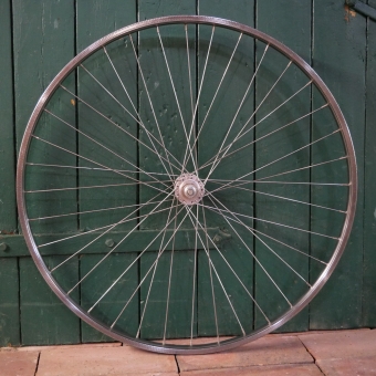 Vorderrad, 28 Zoll (622mm), ALESA Niro-Felge, SACHS New Success Nabe, gebr. 