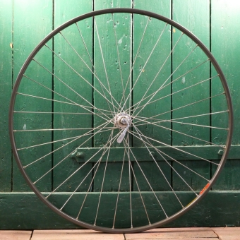 Vorderrad 27 Zoll (630), "Mavic GP4" für Schlauchreifen, 80er/90er Jahre, NOS. 