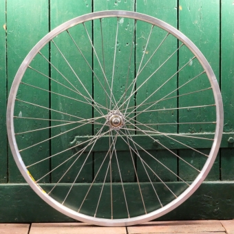 Vorderrad, "Weinmann ZAG 19", 26 Zoll (559), Nabe Alu mit Vollachse, NOS 